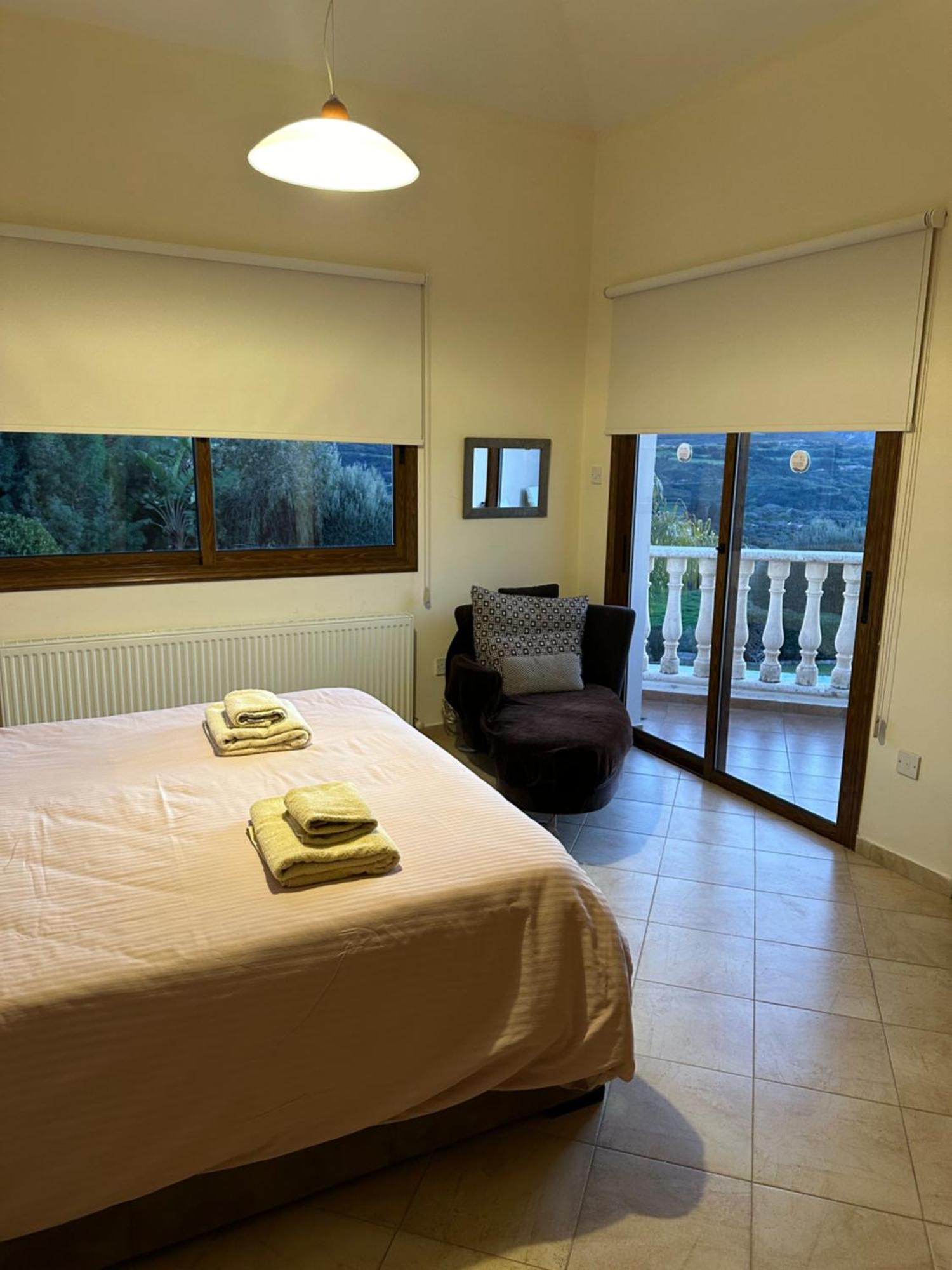 Golden Valley Villa Skoulli Esterno foto