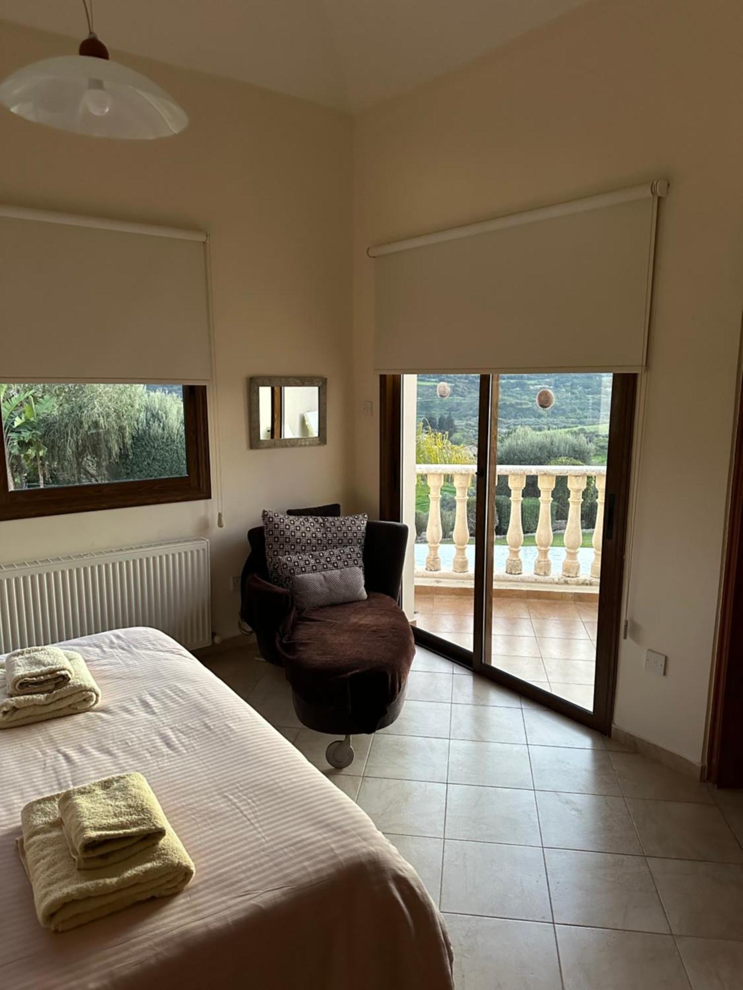 Golden Valley Villa Skoulli Esterno foto