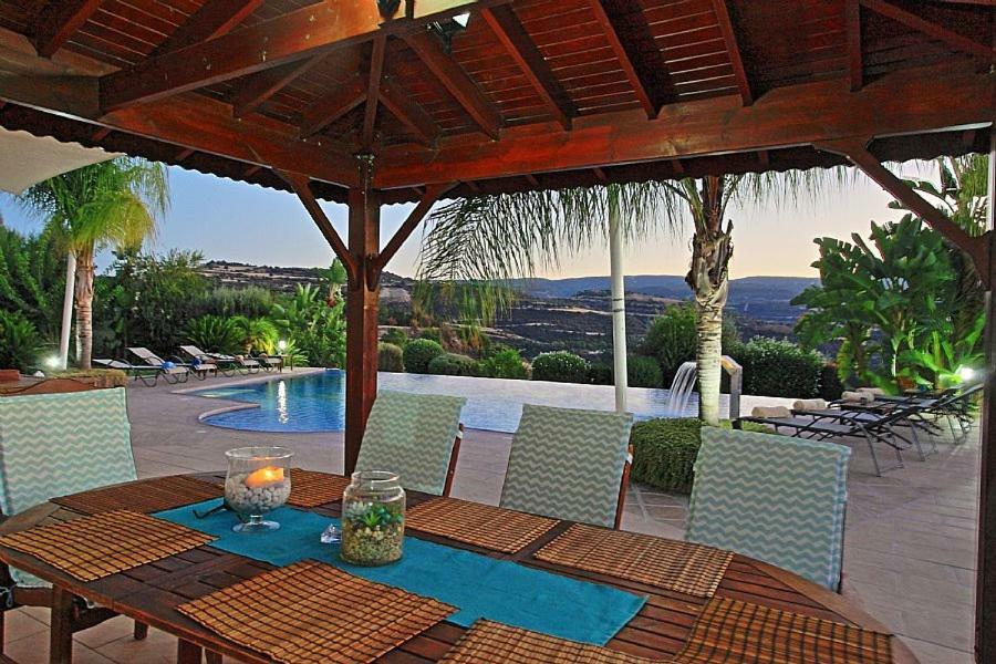 Golden Valley Villa Skoulli Esterno foto